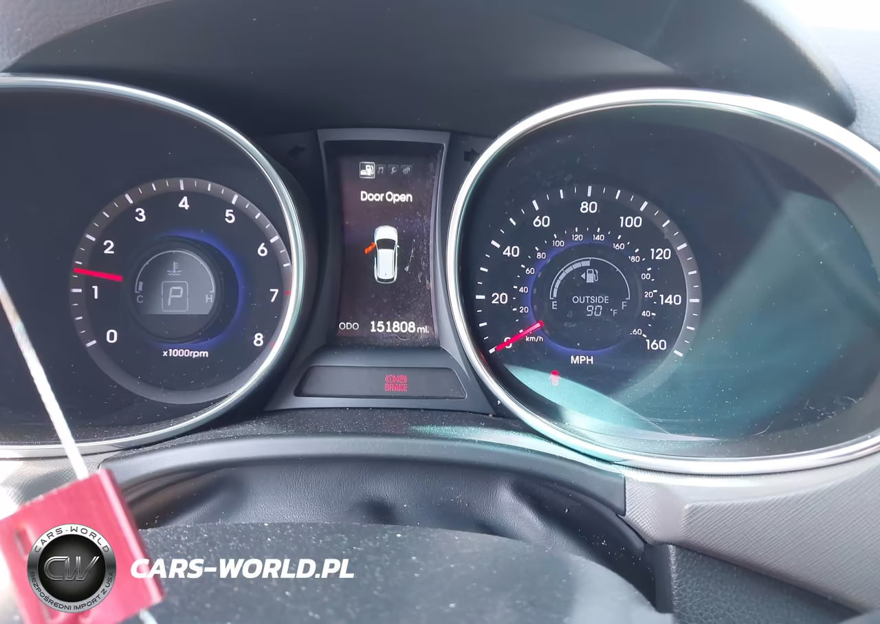 2016 Hyundai Santa Fe Se VIN:KM8SN4HF3GU155750 - 7