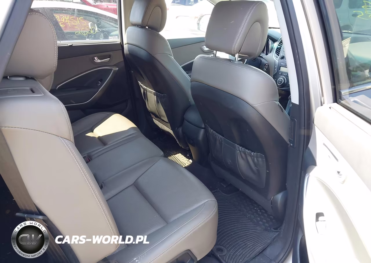 2016 Hyundai Santa Fe Se VIN:KM8SN4HF3GU155750 - 8
