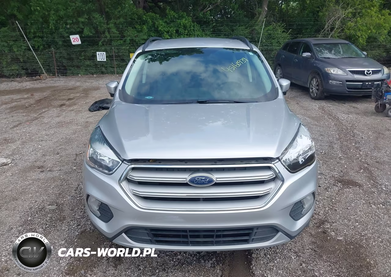 2018 Ford Escape Se VIN:1FMCU0GD0JUB51615 - 12