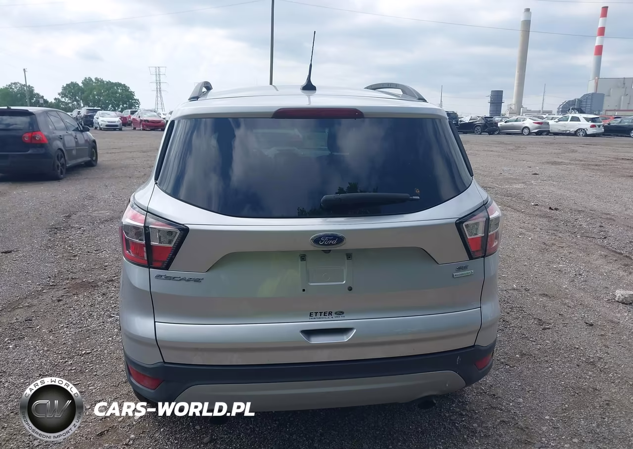 2018 Ford Escape Se VIN:1FMCU0GD0JUB51615 - 16