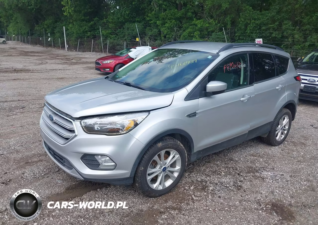 2018 Ford Escape Se VIN:1FMCU0GD0JUB51615 - 2