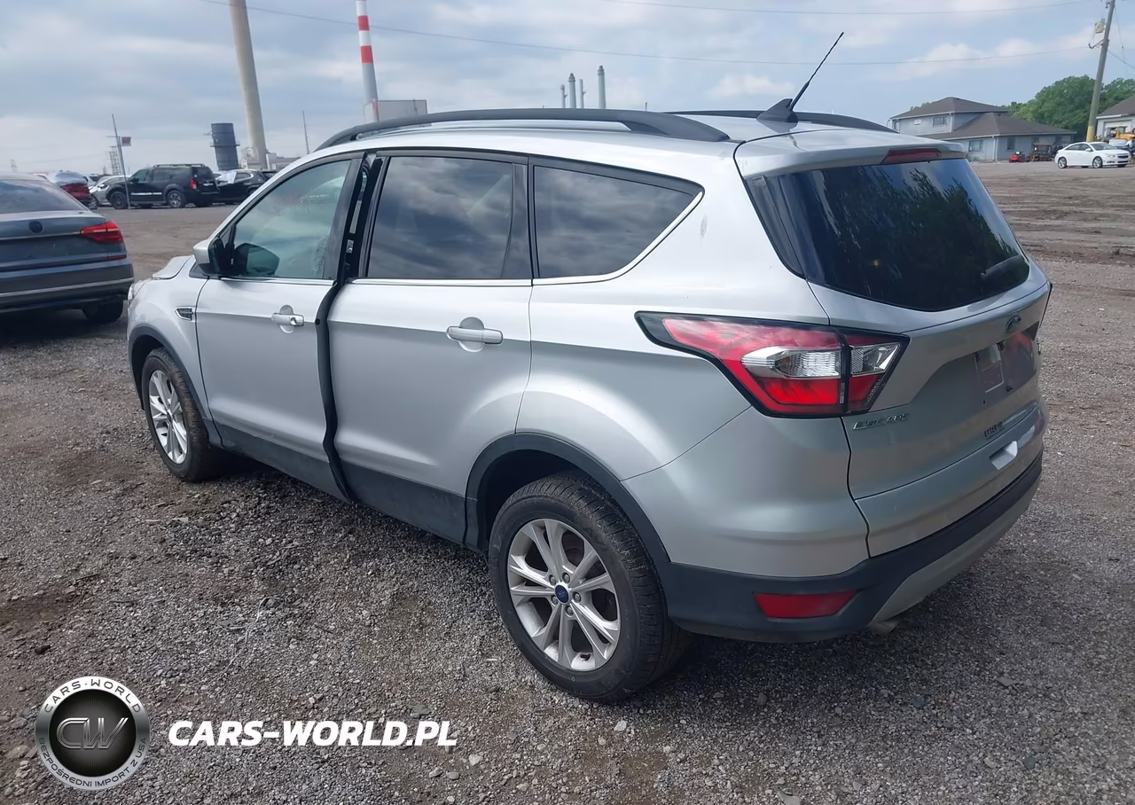 2018 Ford Escape Se VIN:1FMCU0GD0JUB51615 - 3