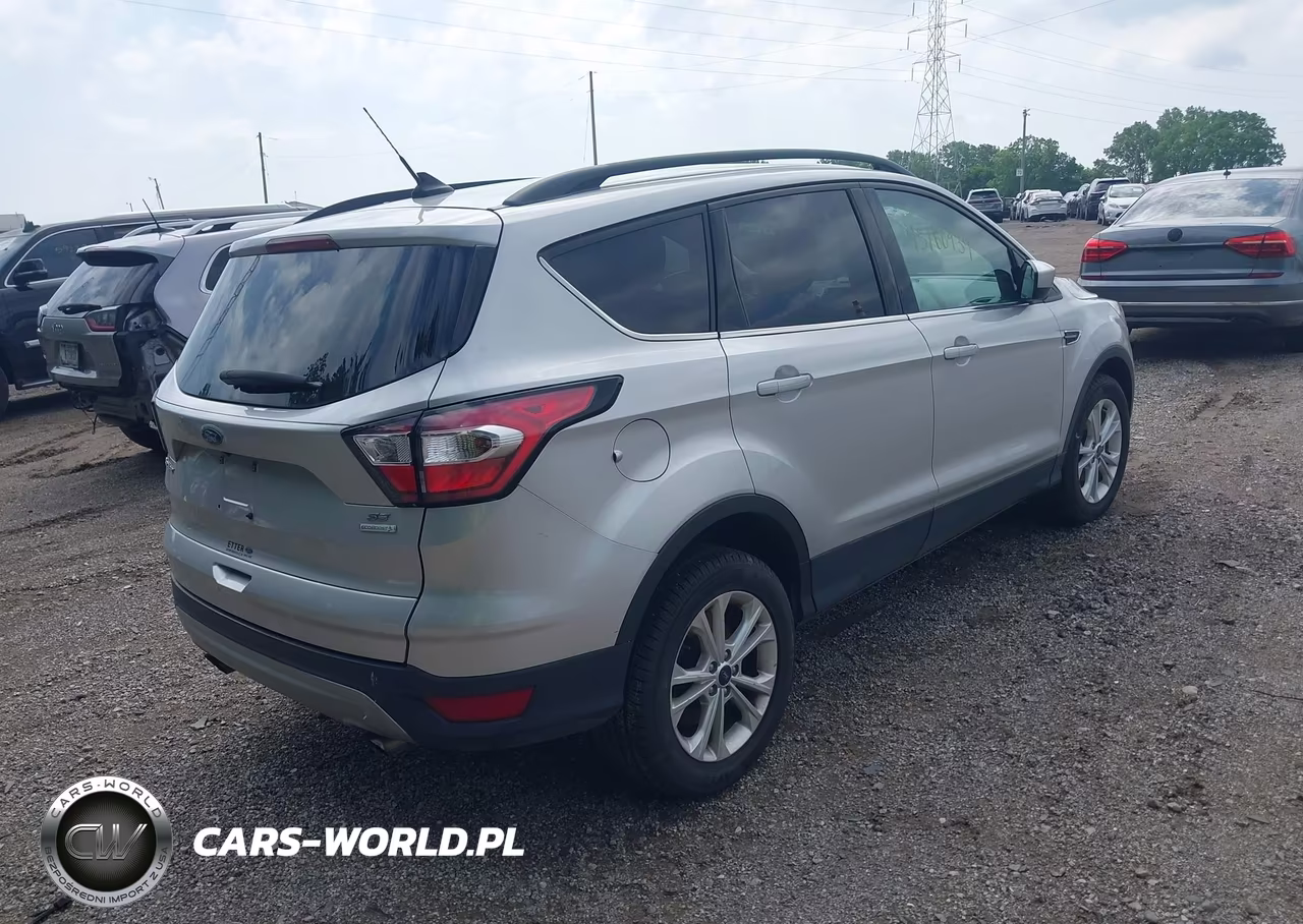 2018 Ford Escape Se VIN:1FMCU0GD0JUB51615 - 4
