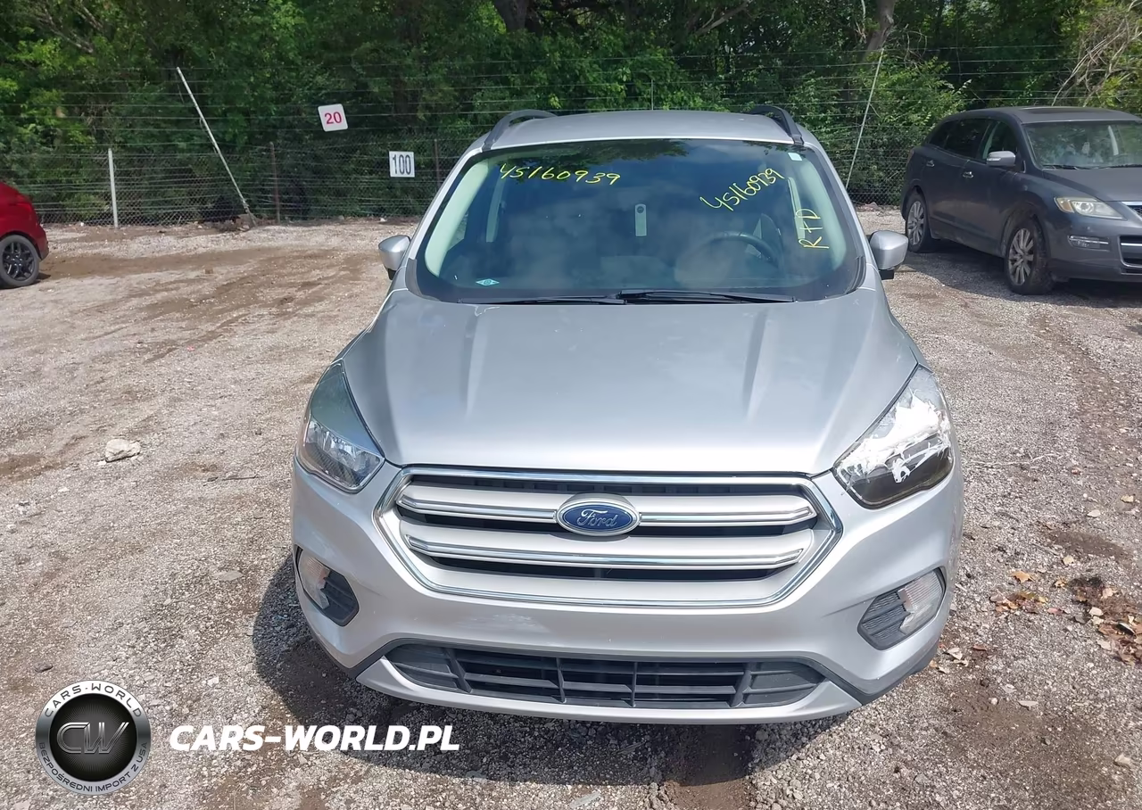 2018 Ford Escape Se VIN:1FMCU0GD0JUB51615 - 6