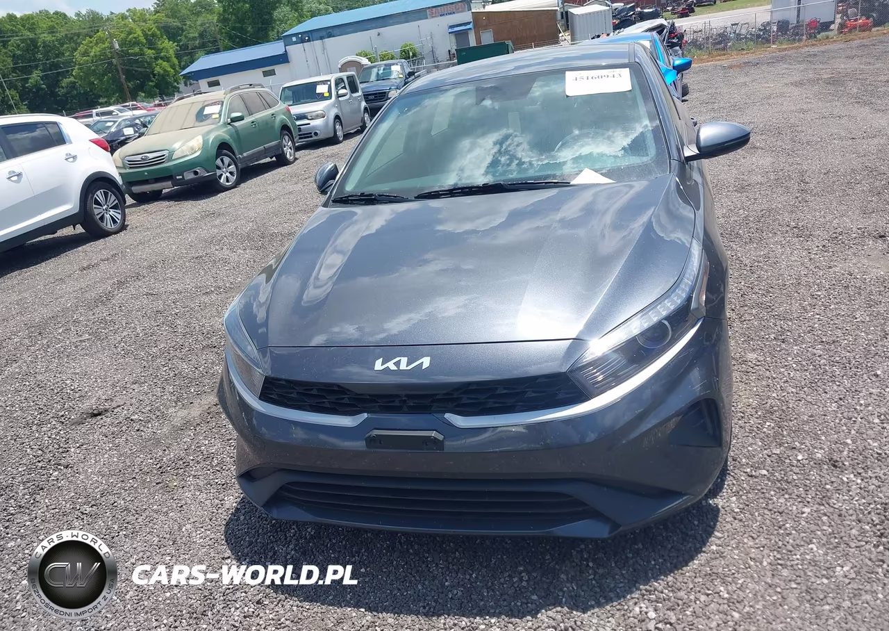 2023 Kia Forte Lxs VIN:3KPF24AD4PE631137 - 12