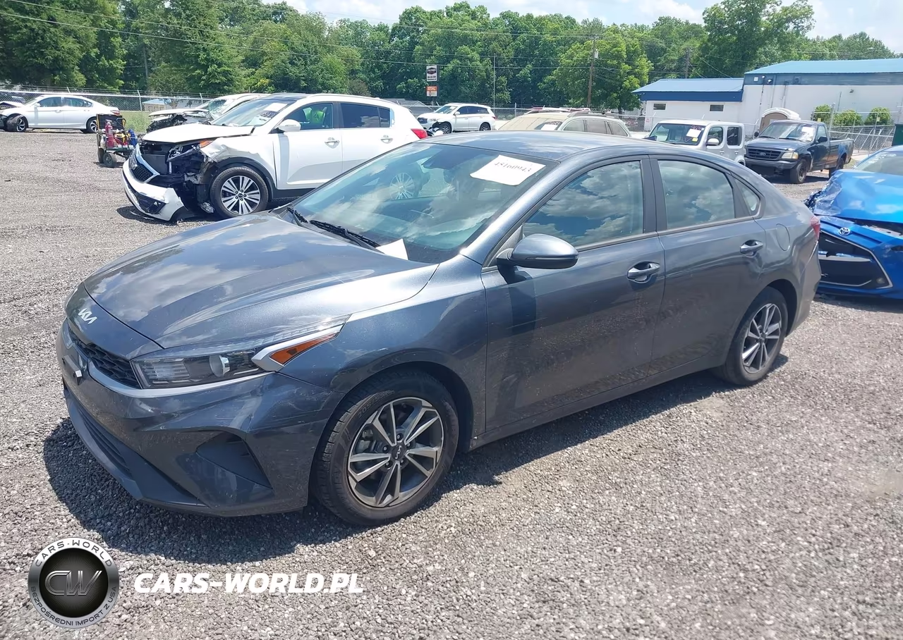 2023 Kia Forte Lxs VIN:3KPF24AD4PE631137 - 2
