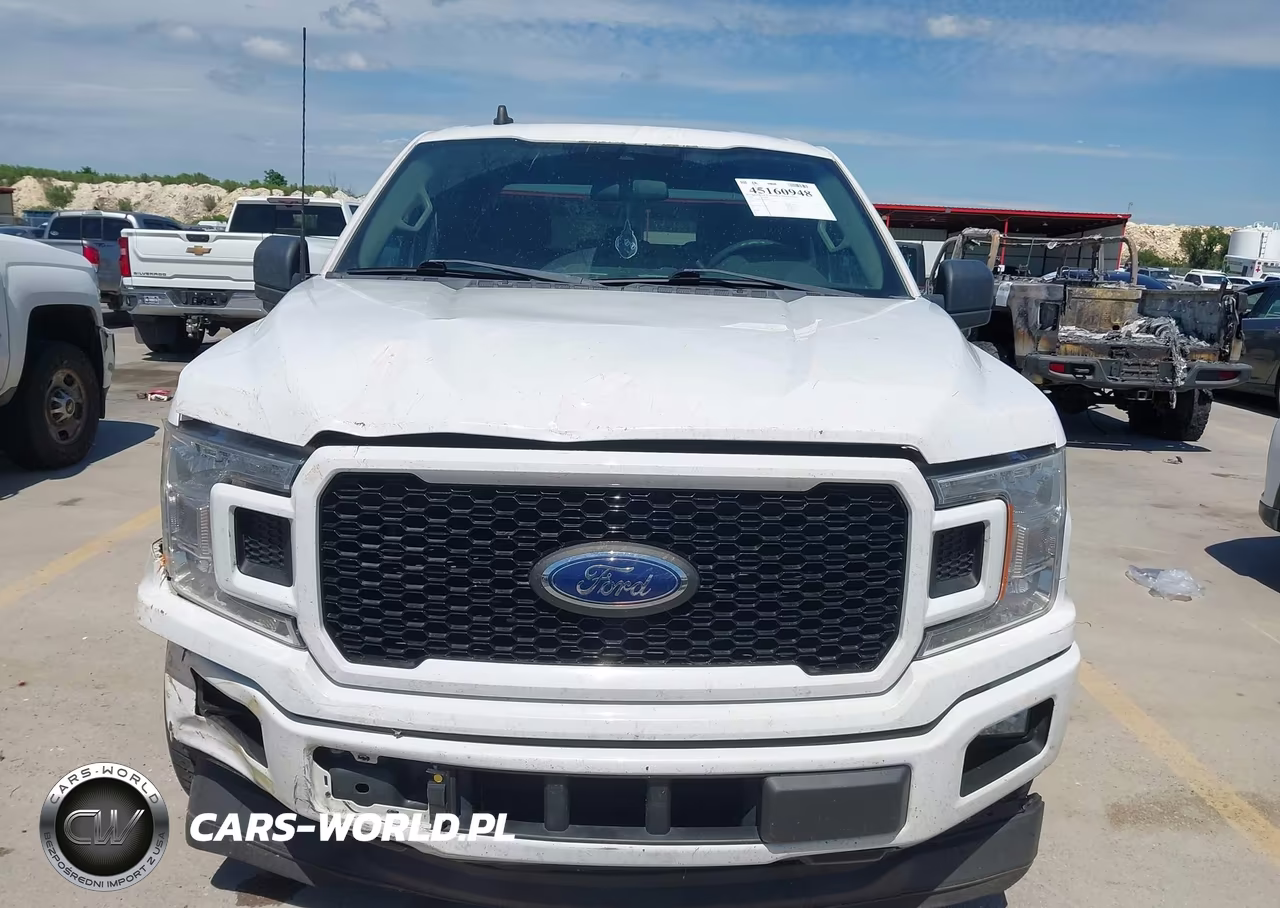 2020 Ford F-150 Xl VIN:1FTEW1CP2LKE35601 - 12