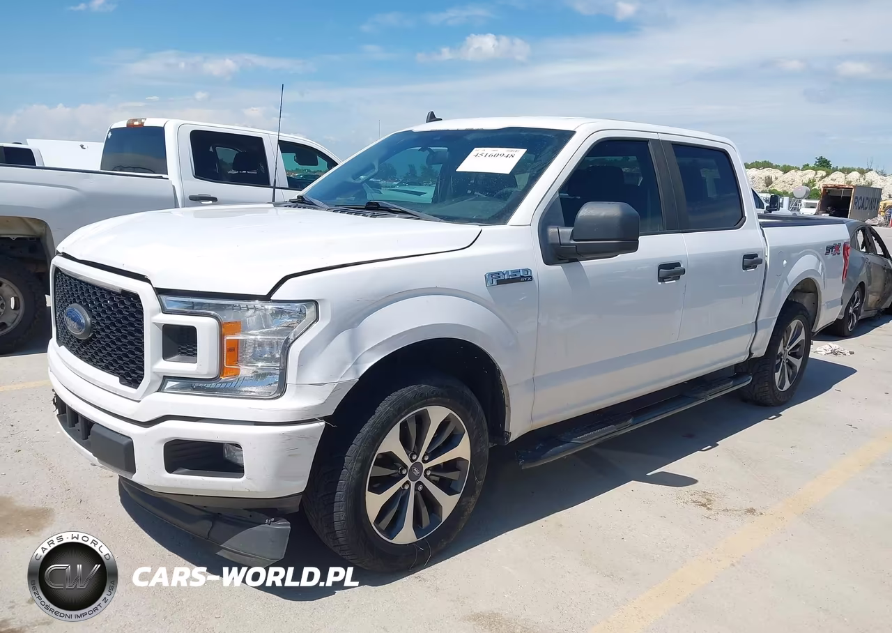 2020 Ford F-150 Xl VIN:1FTEW1CP2LKE35601 - 2