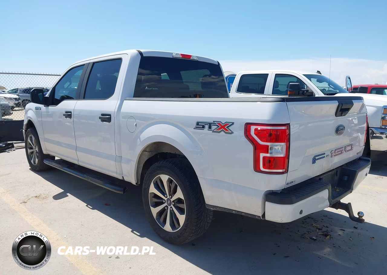 2020 Ford F-150 Xl VIN:1FTEW1CP2LKE35601 - 3