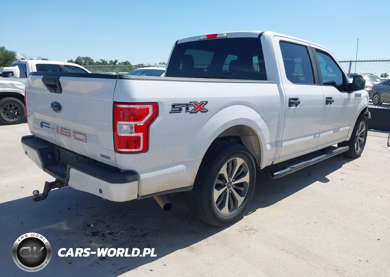 2020 Ford F-150 Xl VIN:1FTEW1CP2LKE35601 - 4