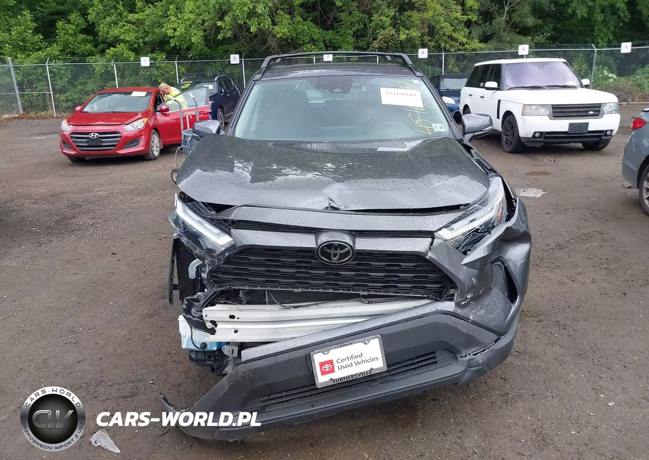 2024 Toyota Rav4 Xle VIN:2T3P1RFV3RC477275 - 12