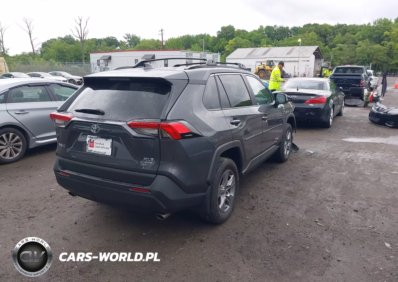 2024 Toyota Rav4 Xle VIN:2T3P1RFV3RC477275 - 4