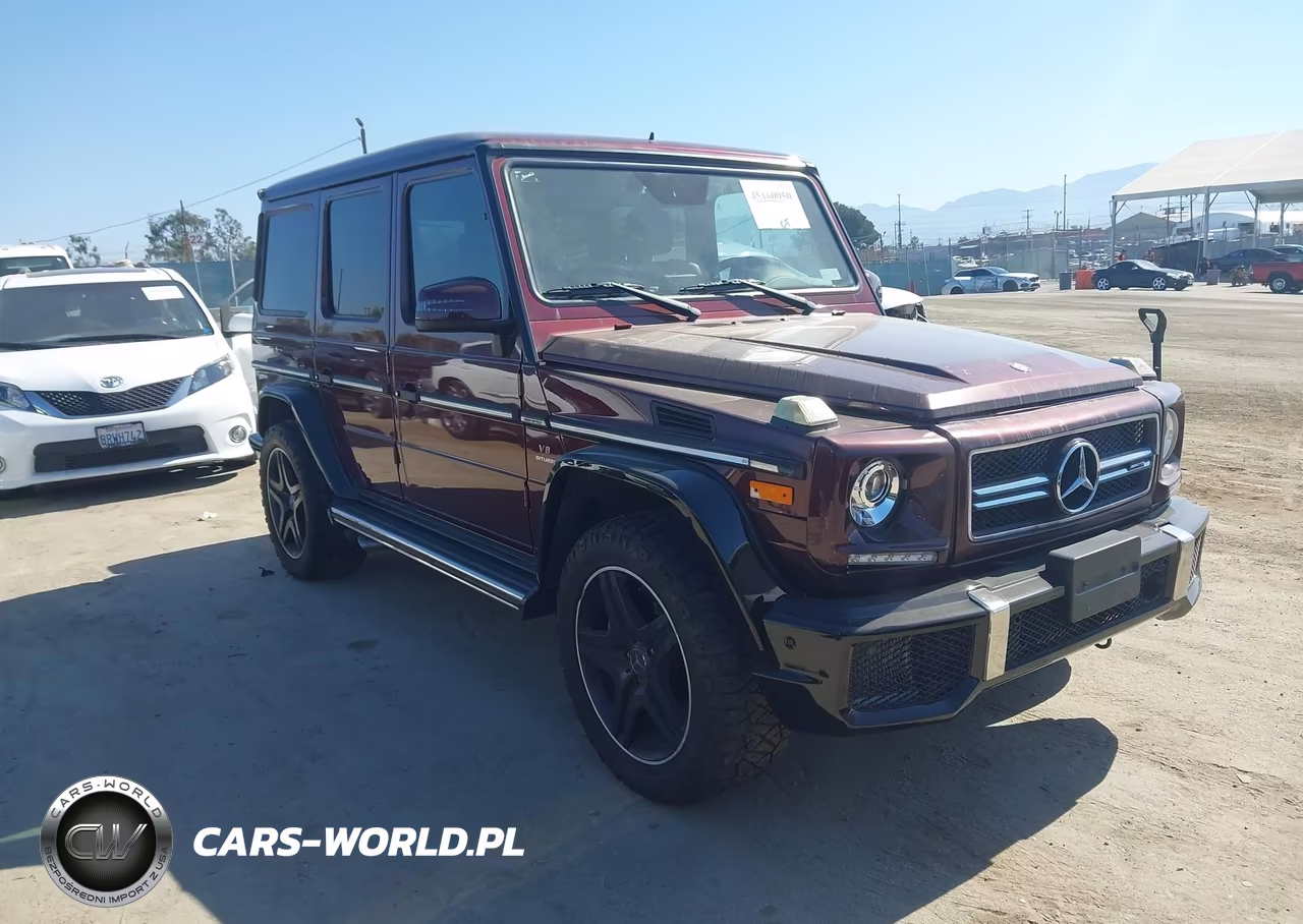 2015 Mercedes-Benz G 63 Amg