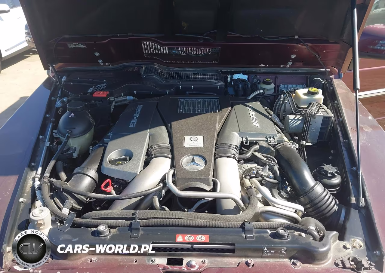 2015 Mercedes-Benz G 63 Amg VIN:WDCYC7DFXFX233671 - 10