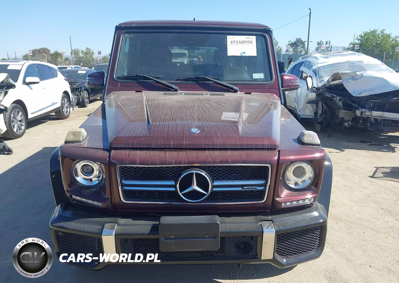 2015 Mercedes-Benz G 63 Amg VIN:WDCYC7DFXFX233671 - 12