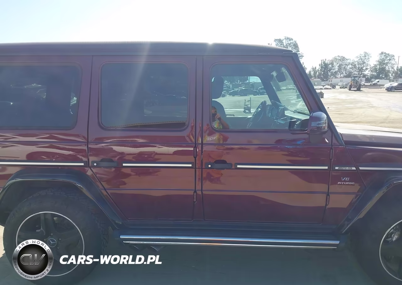 2015 Mercedes-Benz G 63 Amg VIN:WDCYC7DFXFX233671 - 13