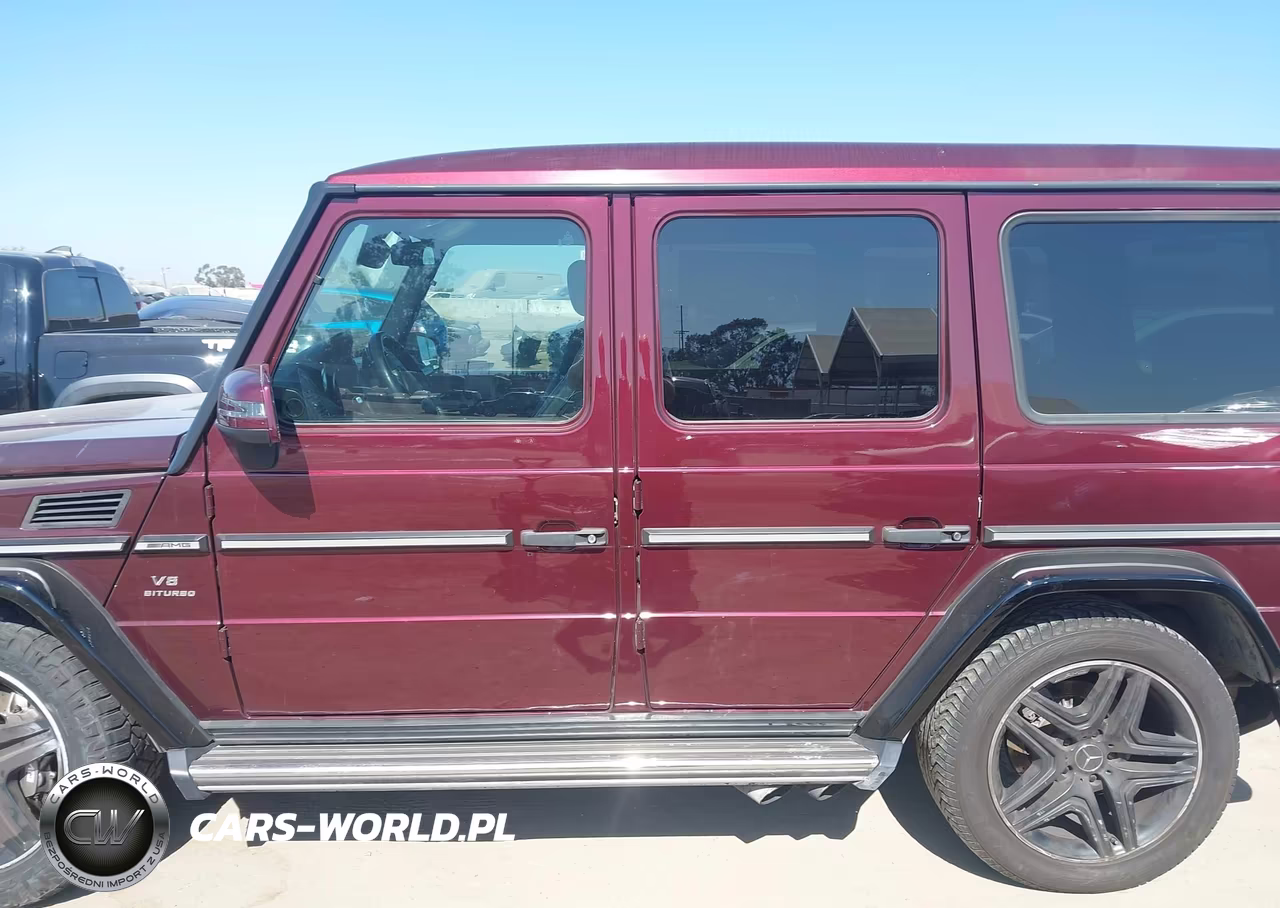 2015 Mercedes-Benz G 63 Amg VIN:WDCYC7DFXFX233671 - 14