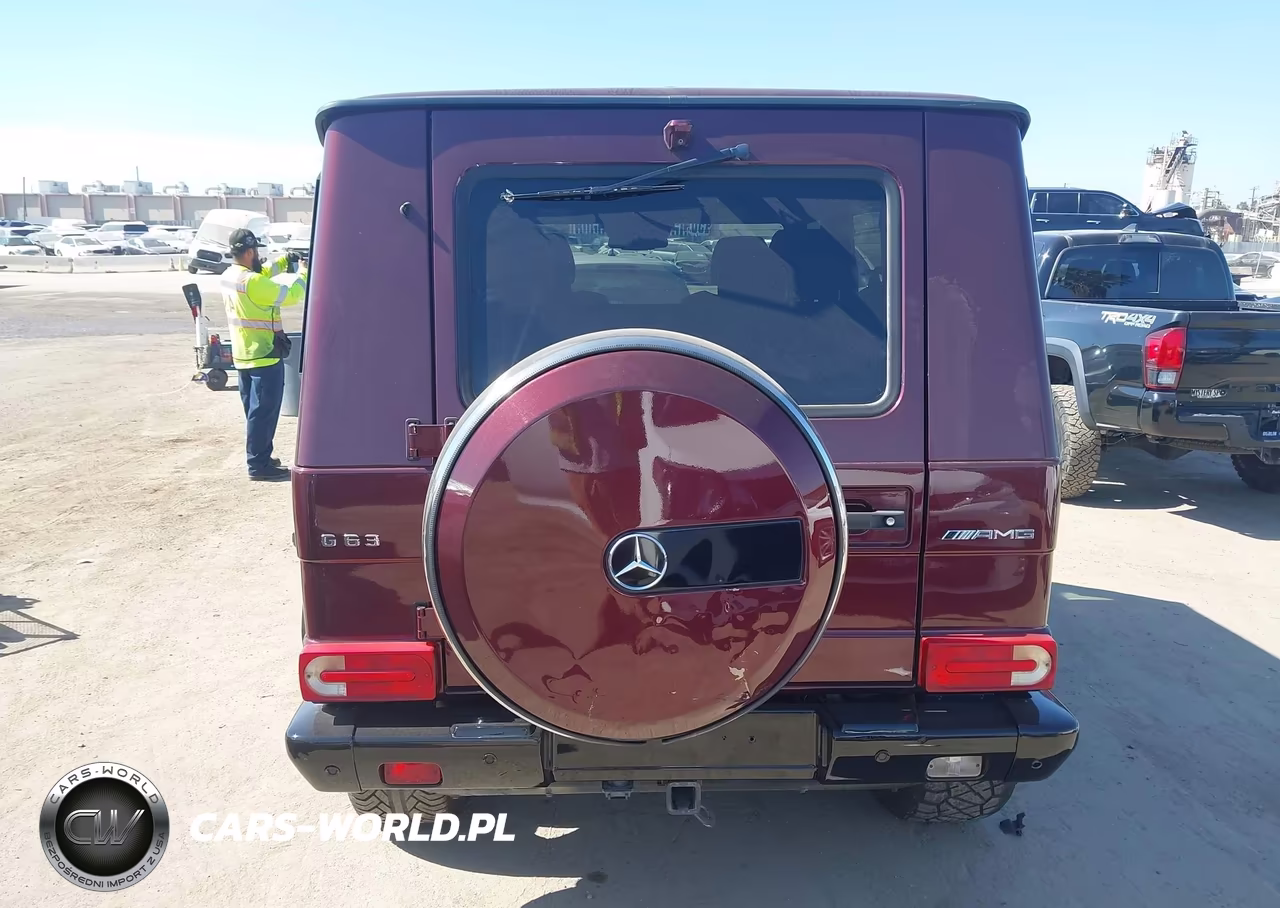 2015 Mercedes-Benz G 63 Amg VIN:WDCYC7DFXFX233671 - 16
