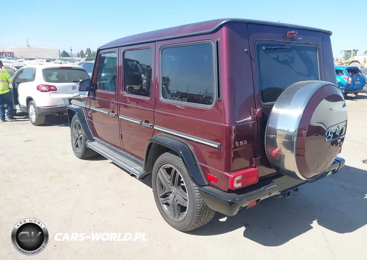 2015 Mercedes-Benz G 63 Amg VIN:WDCYC7DFXFX233671 - 3
