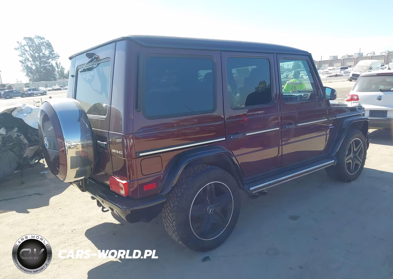 2015 Mercedes-Benz G 63 Amg VIN:WDCYC7DFXFX233671 - 4