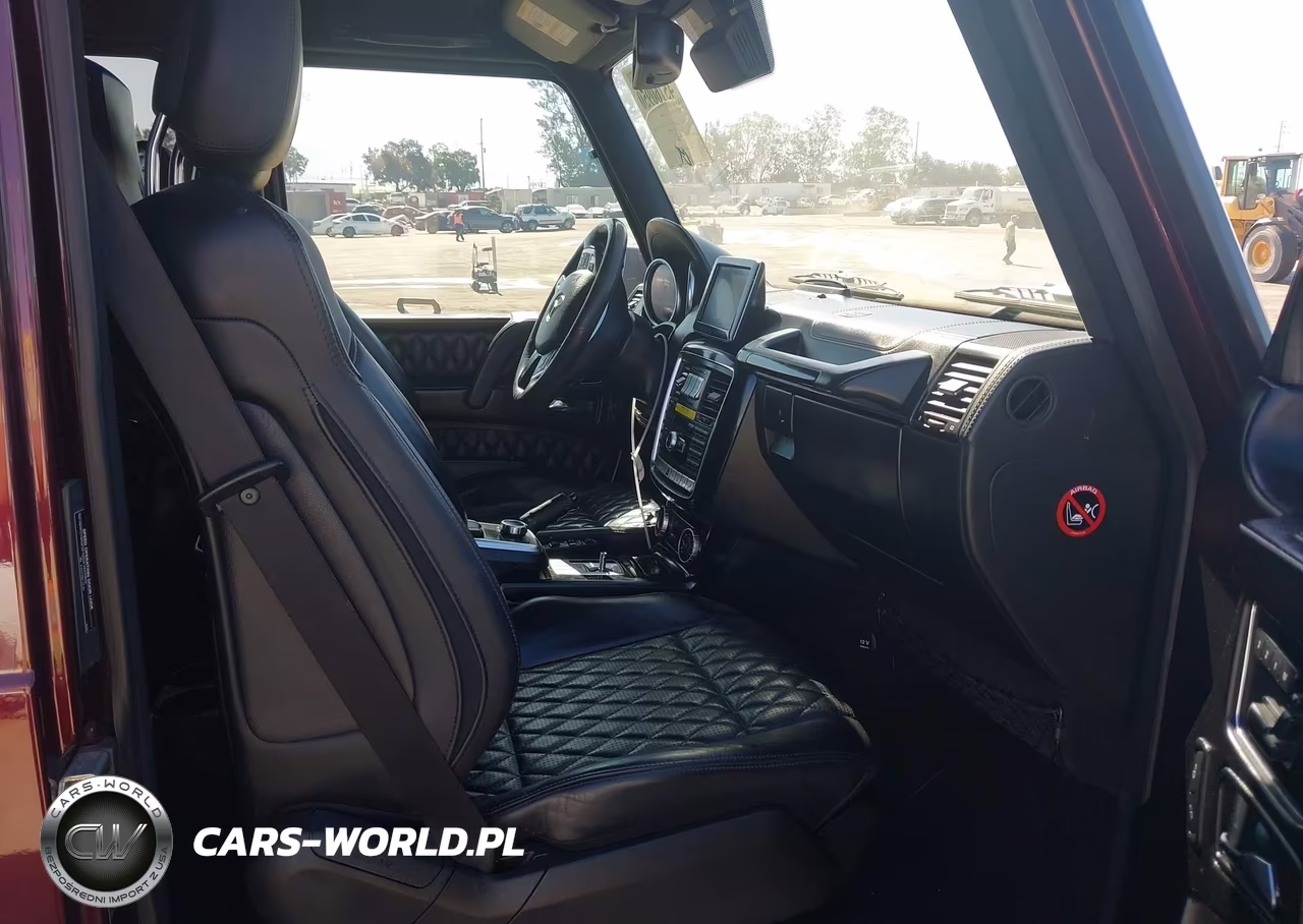 2015 Mercedes-Benz G 63 Amg VIN:WDCYC7DFXFX233671 - 5