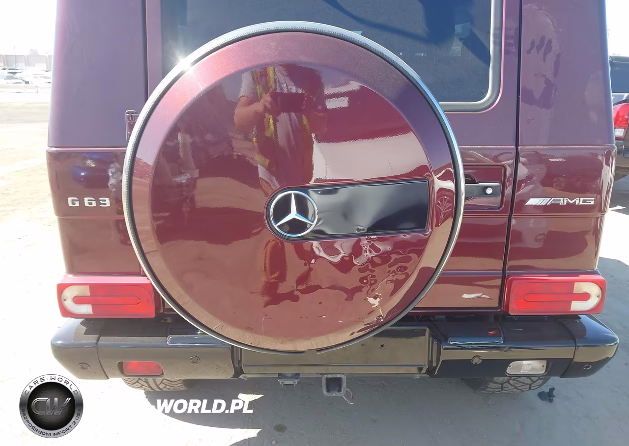 2015 Mercedes-Benz G 63 Amg VIN:WDCYC7DFXFX233671 - 6