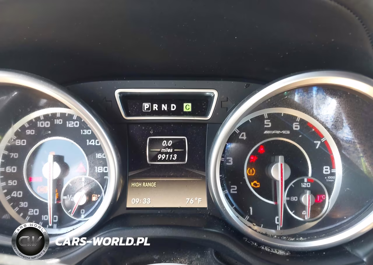 2015 Mercedes-Benz G 63 Amg VIN:WDCYC7DFXFX233671 - 7