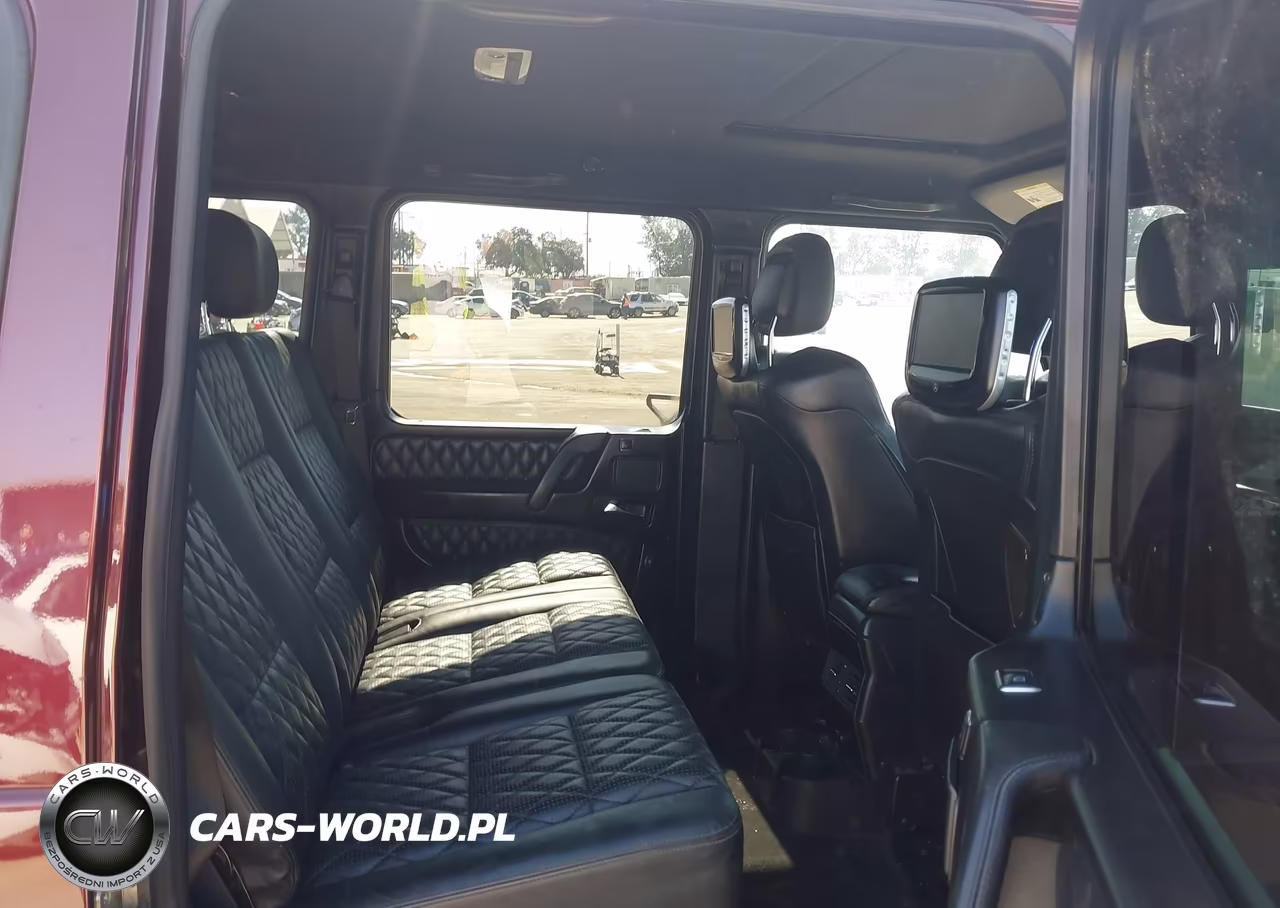 2015 Mercedes-Benz G 63 Amg VIN:WDCYC7DFXFX233671 - 8