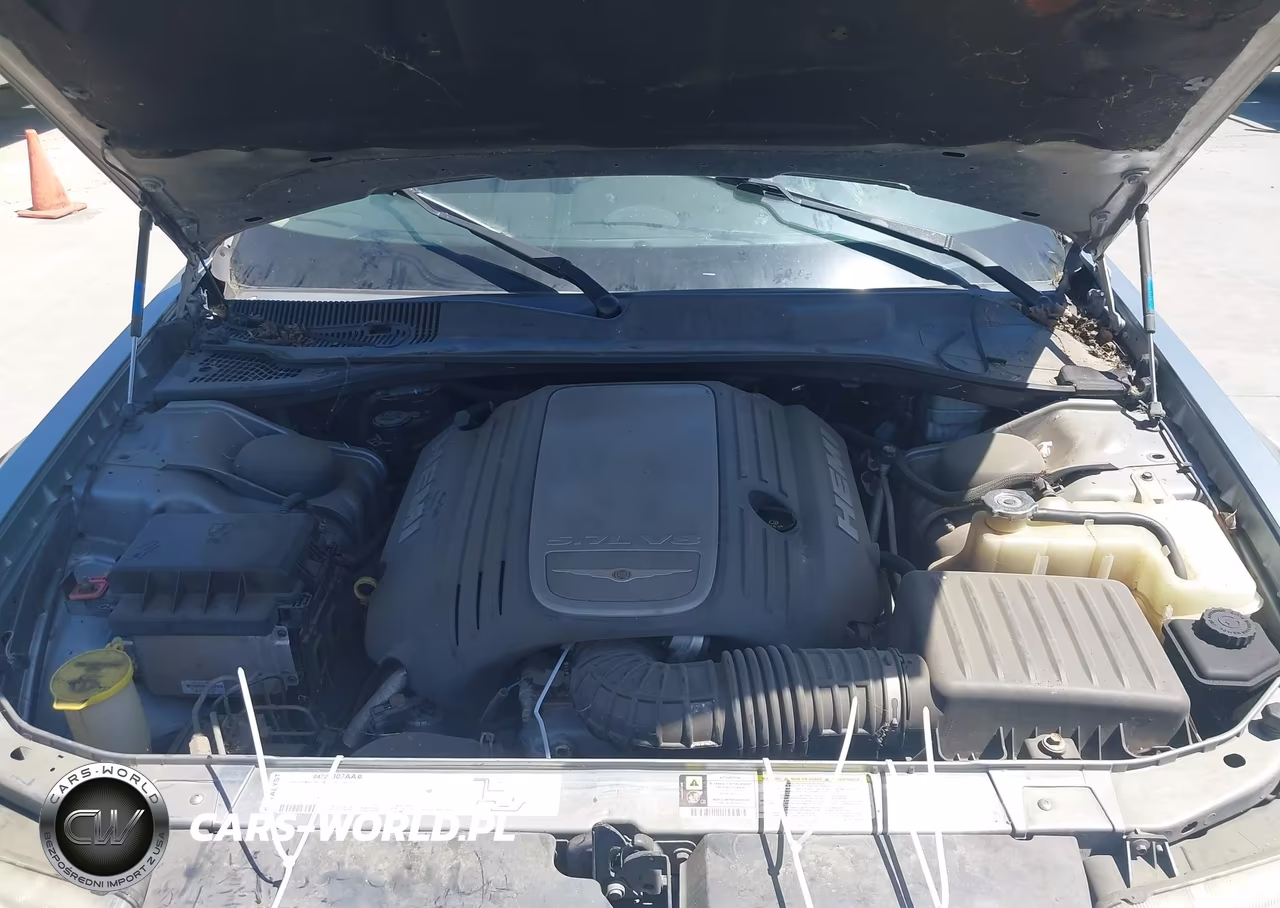 2006 Chrysler 300C VIN:2C3KA63H06H499353 - 10