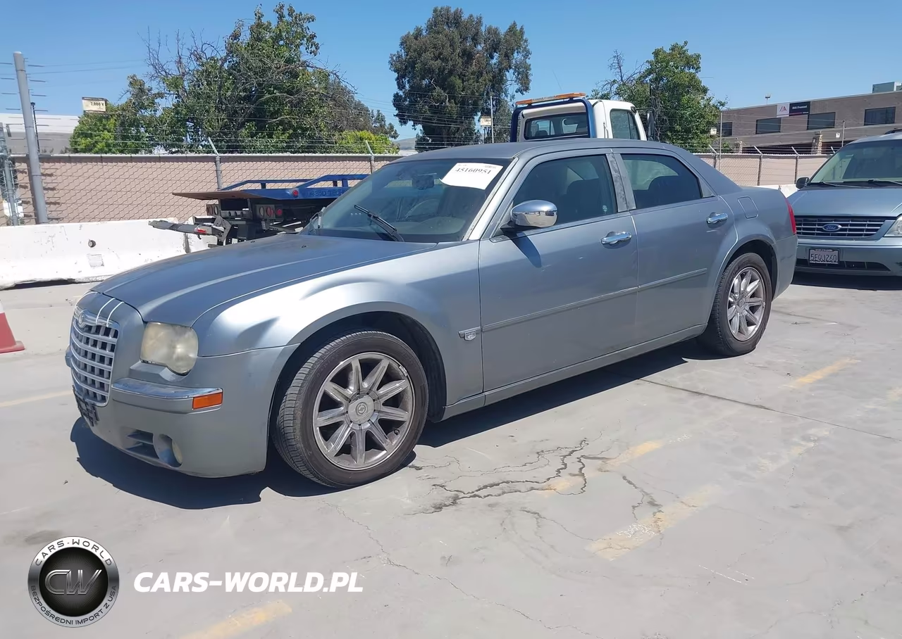 2006 Chrysler 300C VIN:2C3KA63H06H499353 - 2