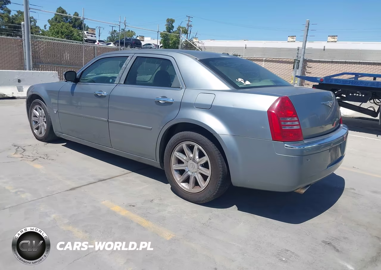 2006 Chrysler 300C VIN:2C3KA63H06H499353 - 3