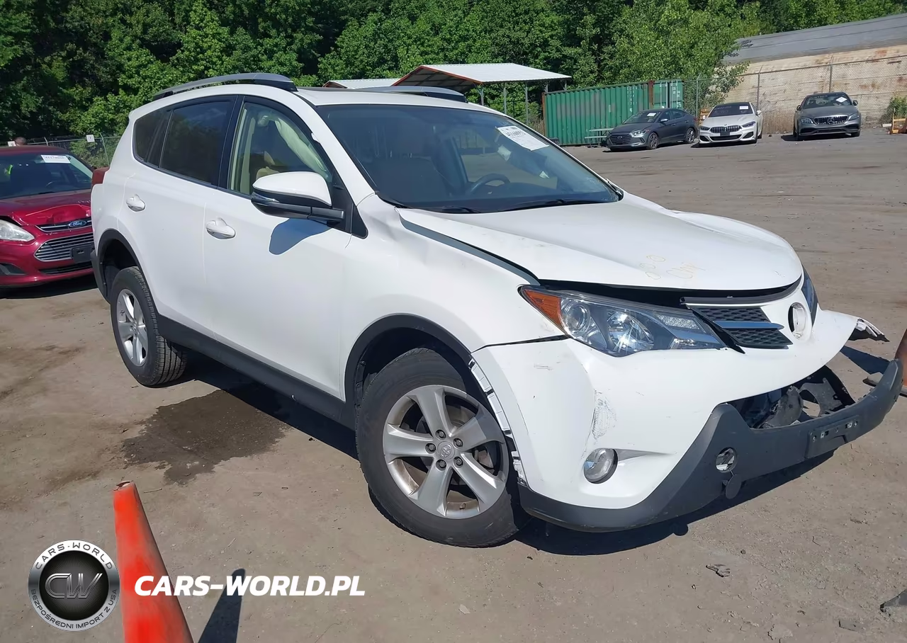 2013 Toyota Rav4 Xle
