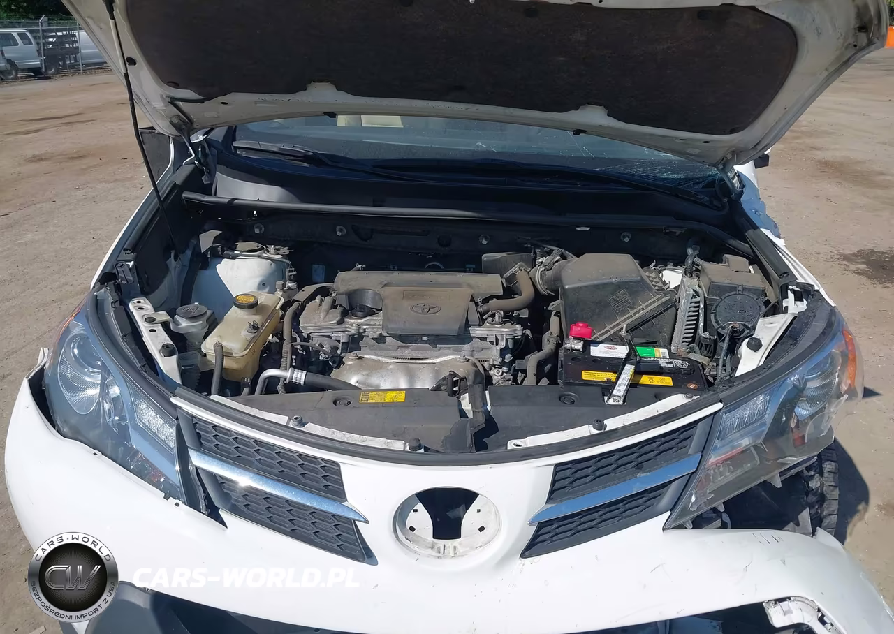 2013 Toyota Rav4 Xle VIN:JTMRFREVXD5009280 - 10
