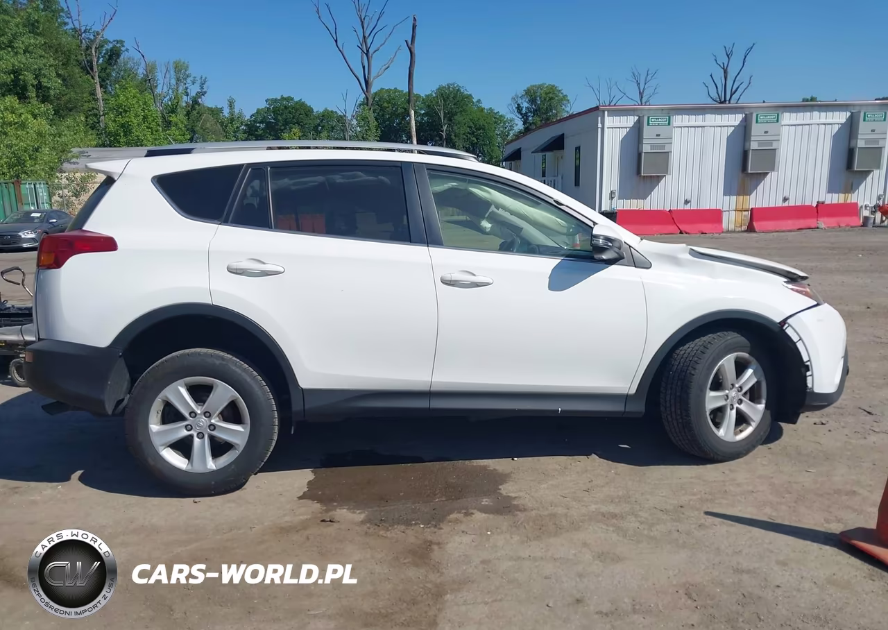 2013 Toyota Rav4 Xle VIN:JTMRFREVXD5009280 - 13