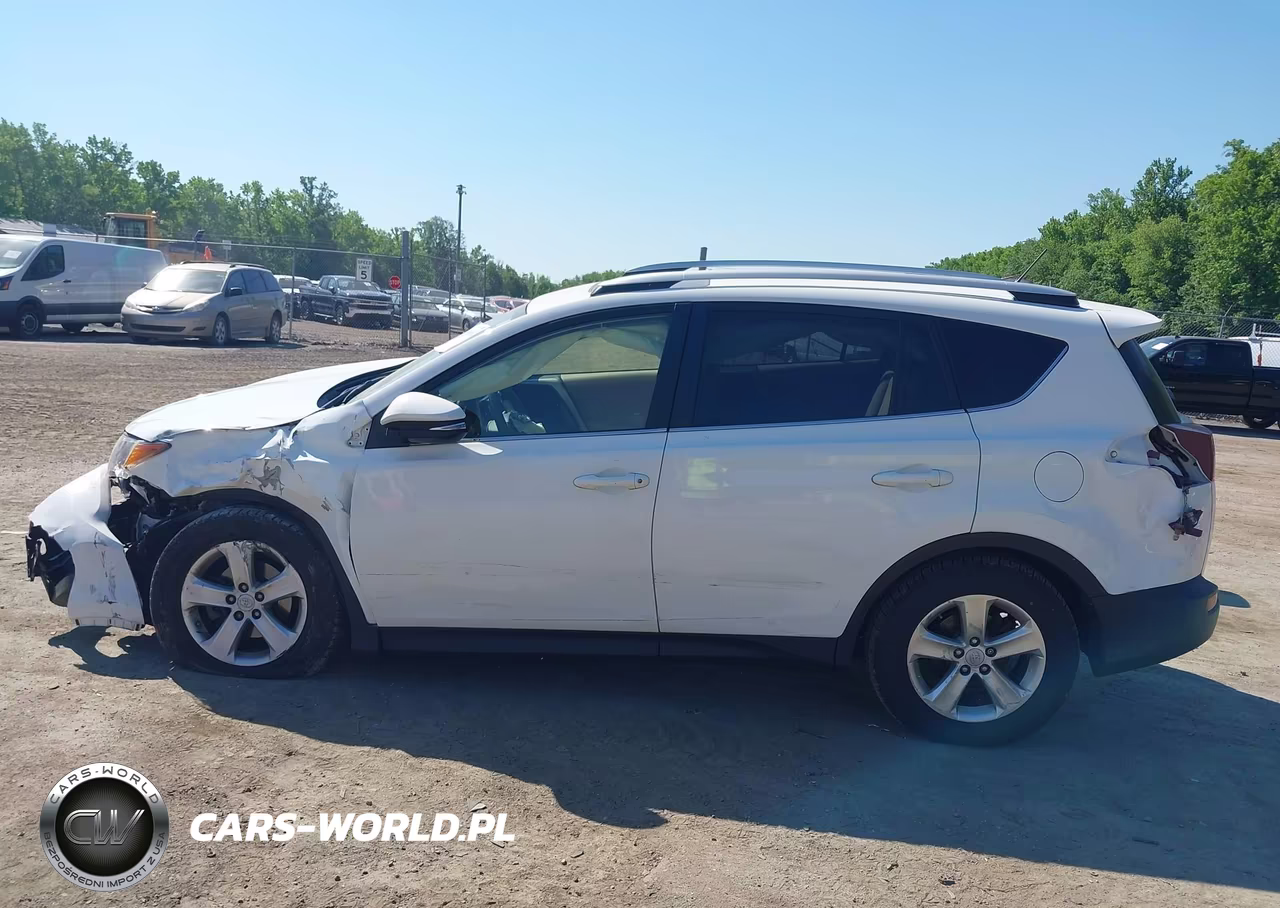 2013 Toyota Rav4 Xle VIN:JTMRFREVXD5009280 - 14