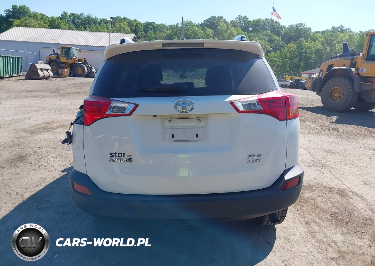 2013 Toyota Rav4 Xle VIN:JTMRFREVXD5009280 - 16