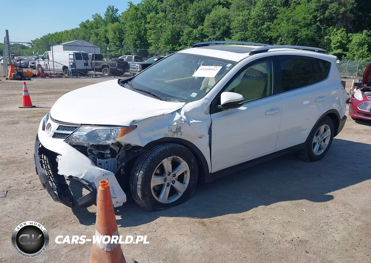 2013 Toyota Rav4 Xle VIN:JTMRFREVXD5009280 - 2