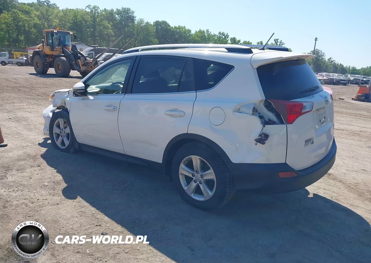 2013 Toyota Rav4 Xle VIN:JTMRFREVXD5009280 - 3