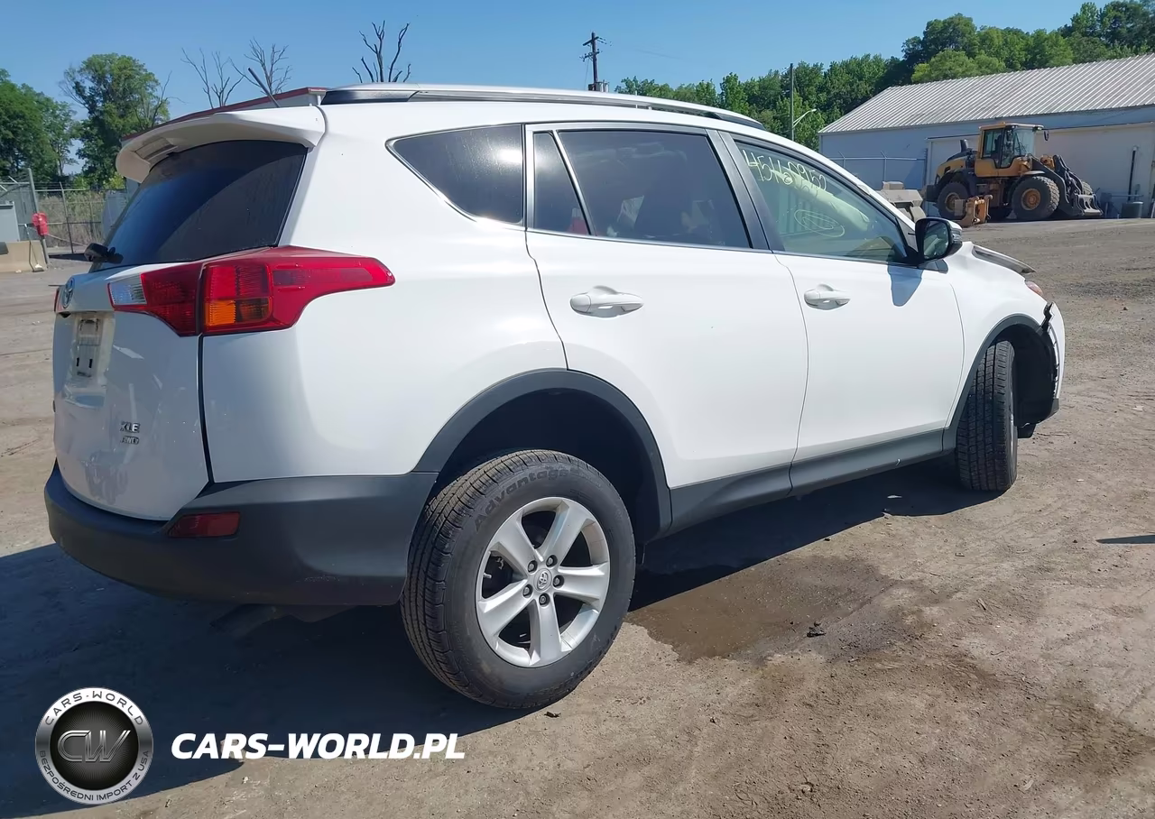 2013 Toyota Rav4 Xle VIN:JTMRFREVXD5009280 - 4