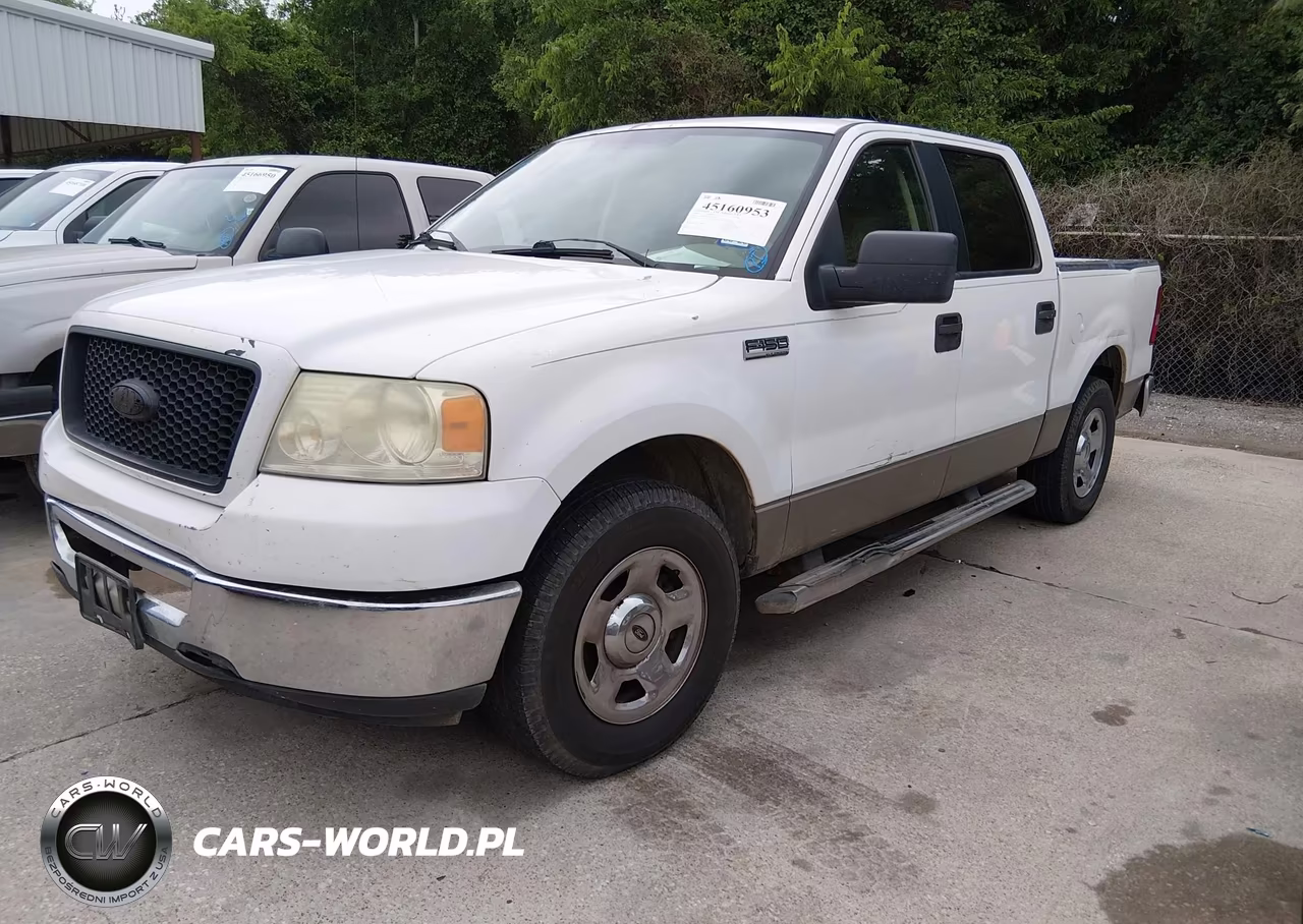 2006 Ford F-150 Xlt VIN:1FTRW12W06FB39516 - 2