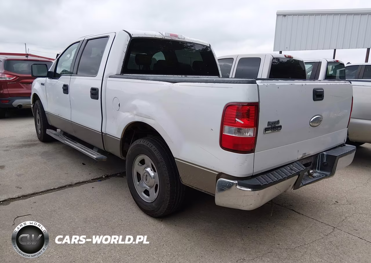 2006 Ford F-150 Xlt VIN:1FTRW12W06FB39516 - 3