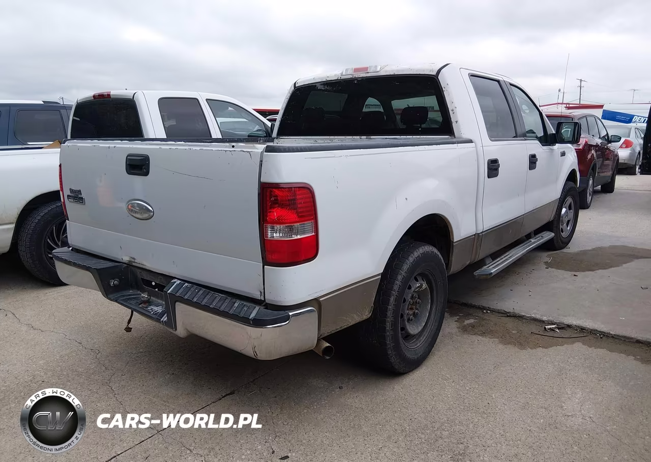 2006 Ford F-150 Xlt VIN:1FTRW12W06FB39516 - 4