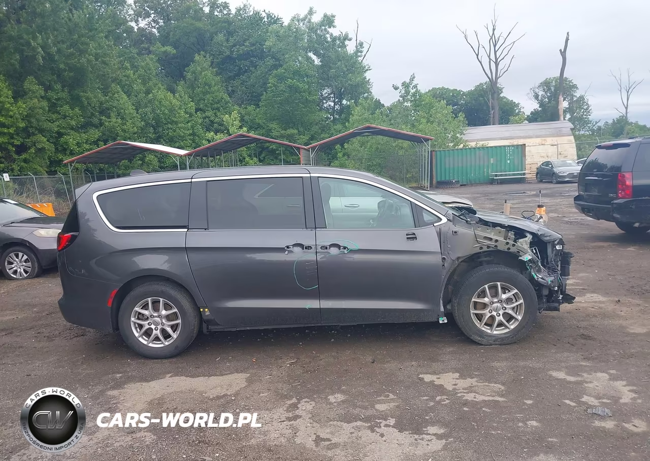 2023 Chrysler Voyager Lx VIN:2C4RC1CG6PR610871 - 14