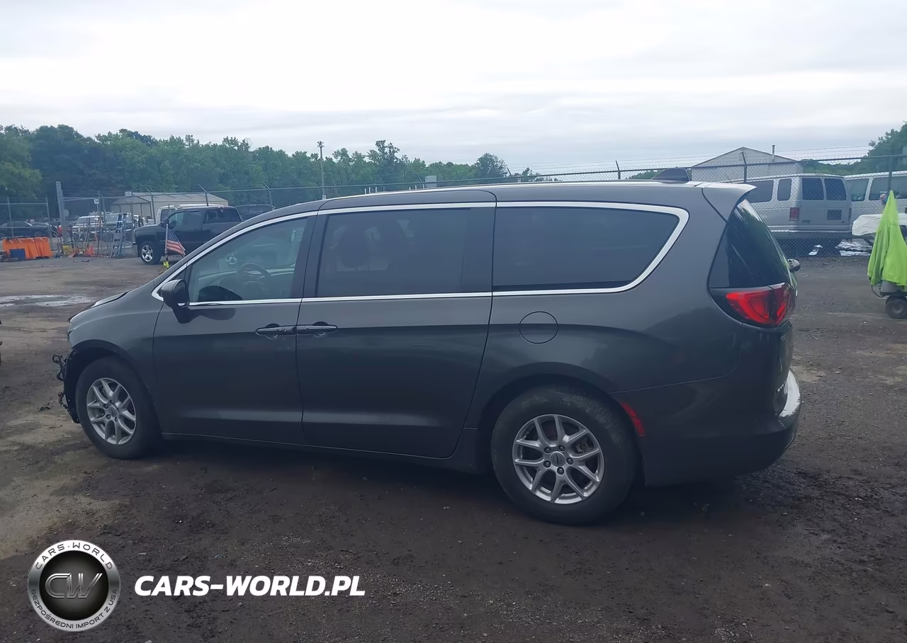 2023 Chrysler Voyager Lx VIN:2C4RC1CG6PR610871 - 15