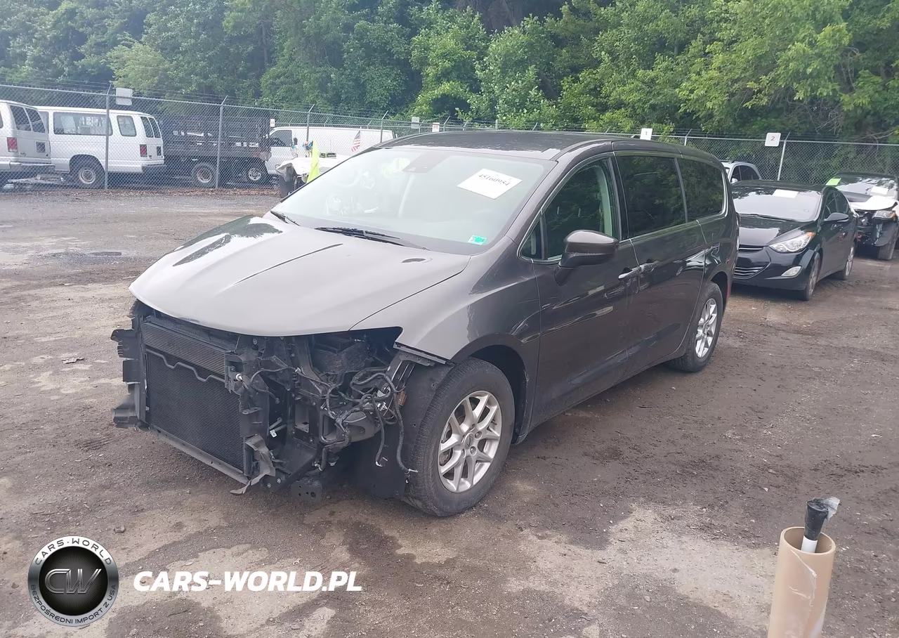 2023 Chrysler Voyager Lx VIN:2C4RC1CG6PR610871 - 2