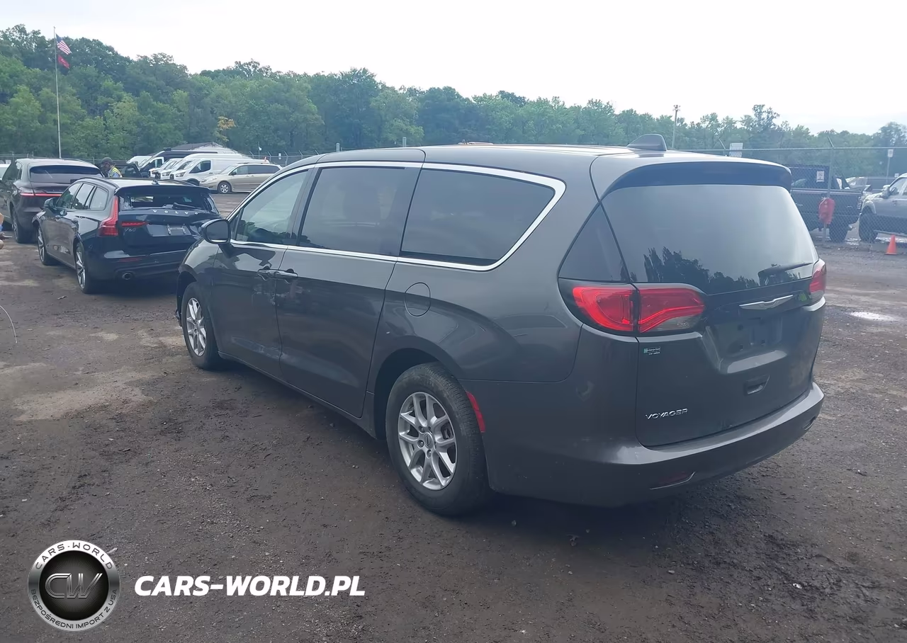 2023 Chrysler Voyager Lx VIN:2C4RC1CG6PR610871 - 3