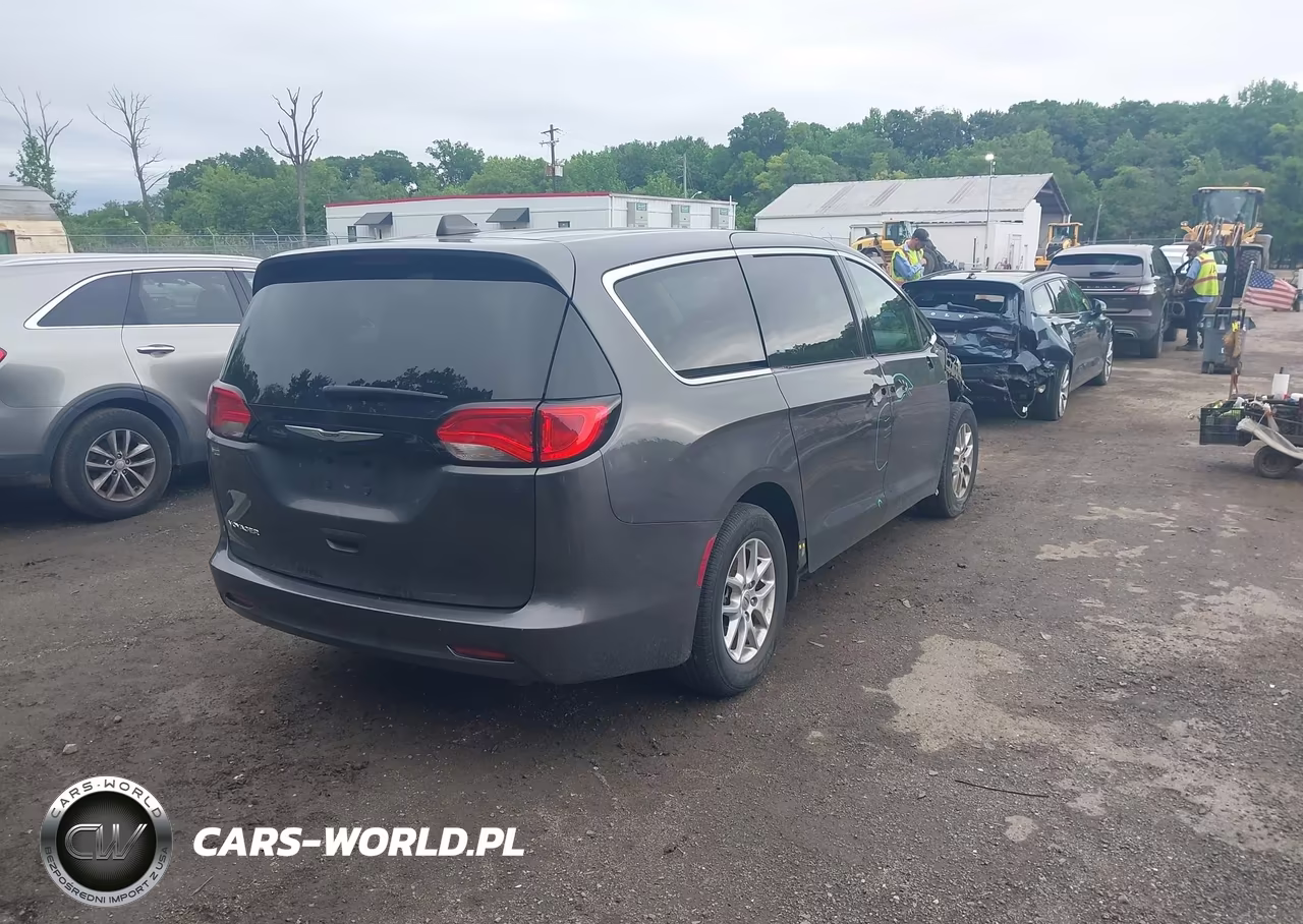 2023 Chrysler Voyager Lx VIN:2C4RC1CG6PR610871 - 4