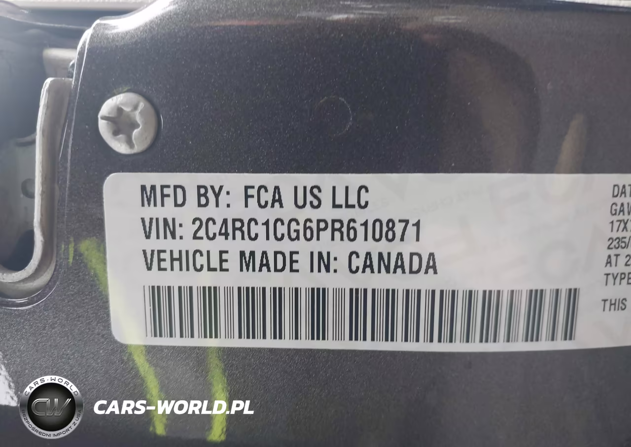 2023 Chrysler Voyager Lx VIN:2C4RC1CG6PR610871 - 9