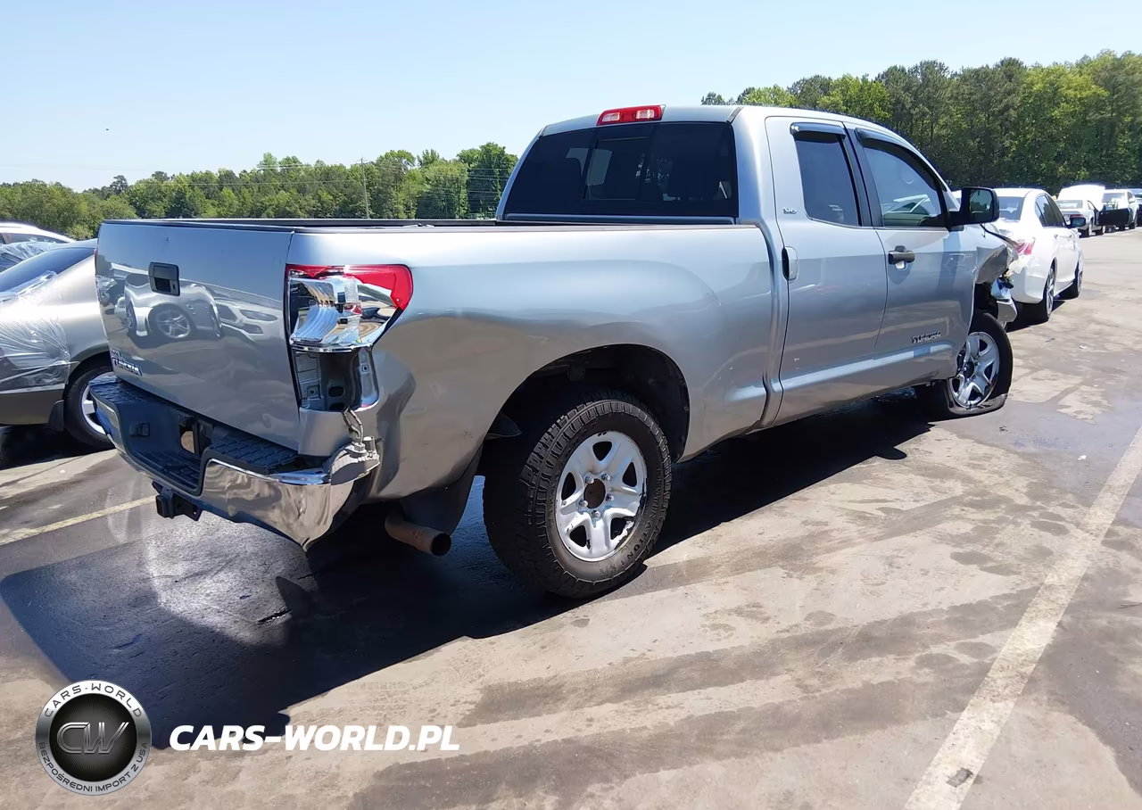 2011 Toyota Tundra Grade 4.6L V8 VIN:5TFRM5F17BX034424 - 4