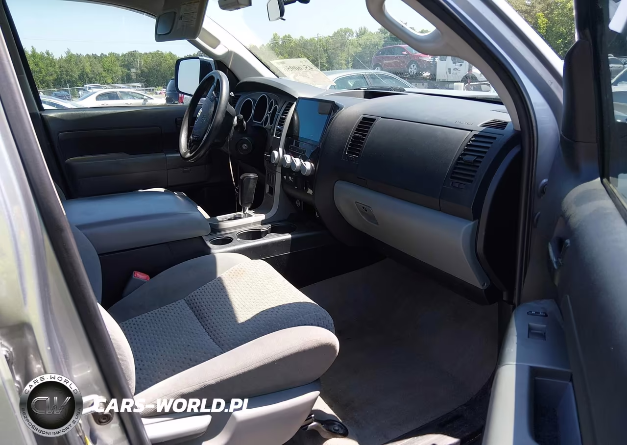 2011 Toyota Tundra Grade 4.6L V8 VIN:5TFRM5F17BX034424 - 5